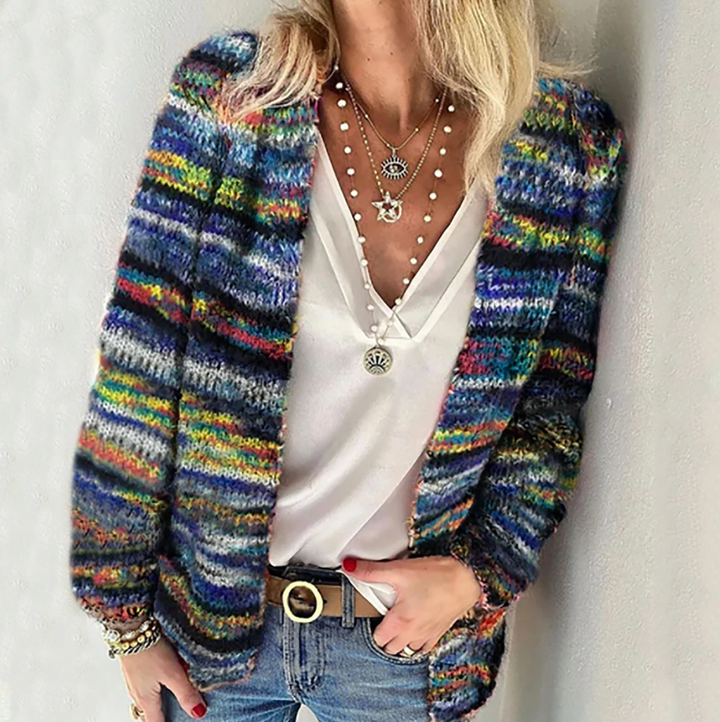 NORTHLINE STUDIO | Cozy Multicolor Cardigan