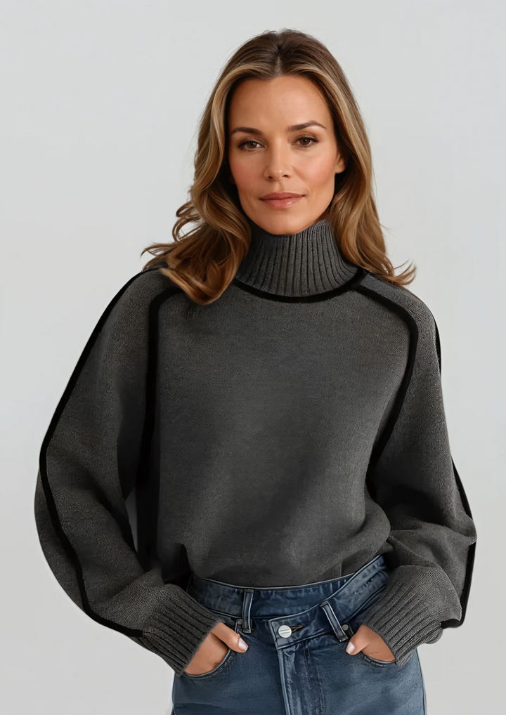 NORTHLINE STUDIO | Soft Turtleneck