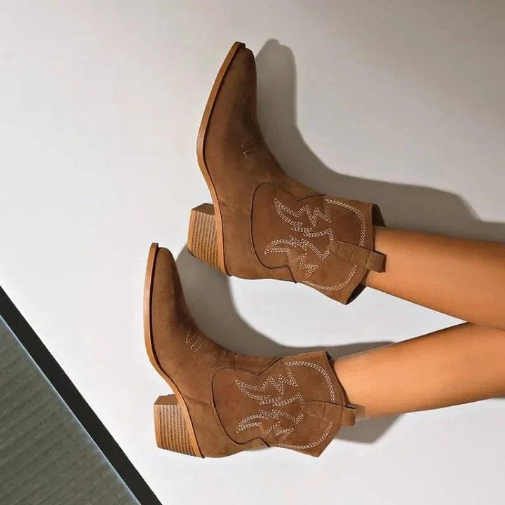 NORTHLINE STUDIO | Belle Western Boots