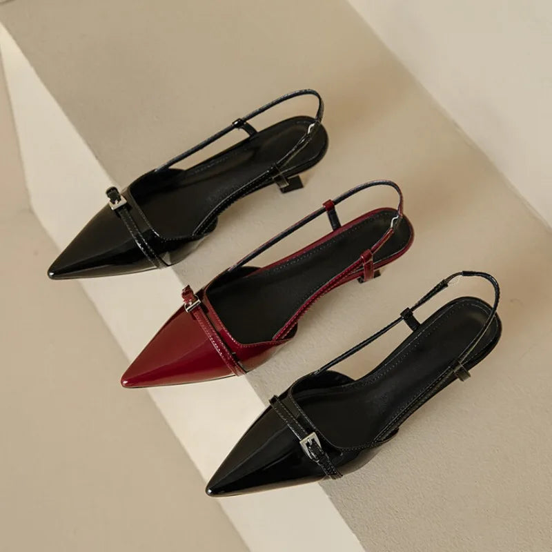 NORTHLINE STUDIO | SLINGBACK POINTED HEELS