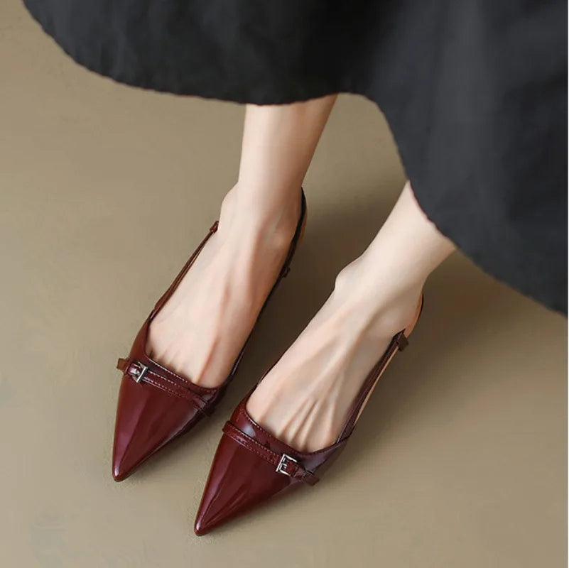 NORTHLINE STUDIO | SLINGBACK POINTED HEELS