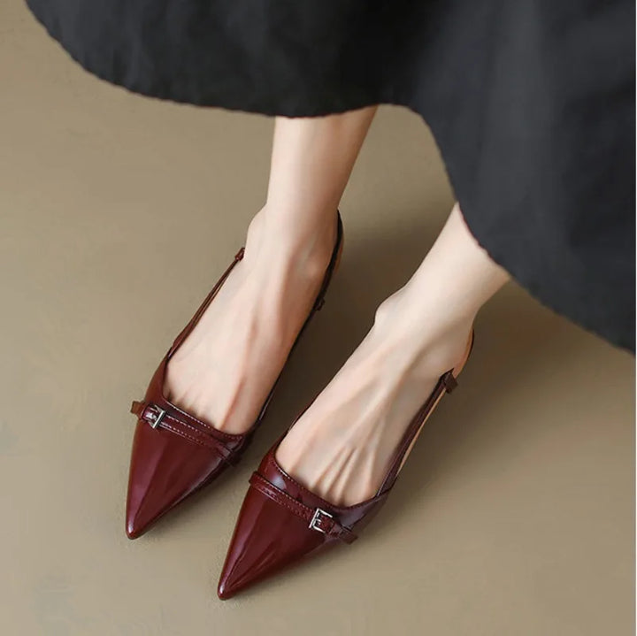 NORTHLINE STUDIO | SLINGBACK POINTED HEELS