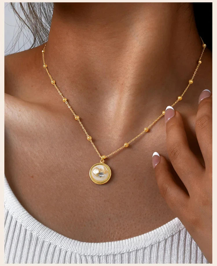 Fortuna I Ocean summer necklace