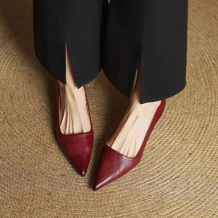 NORTHLINE STUDIO | POINTED SLINGBACK HEELS