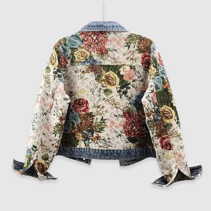 NORTHLINE STUDIO | Blossom Denim Jacket