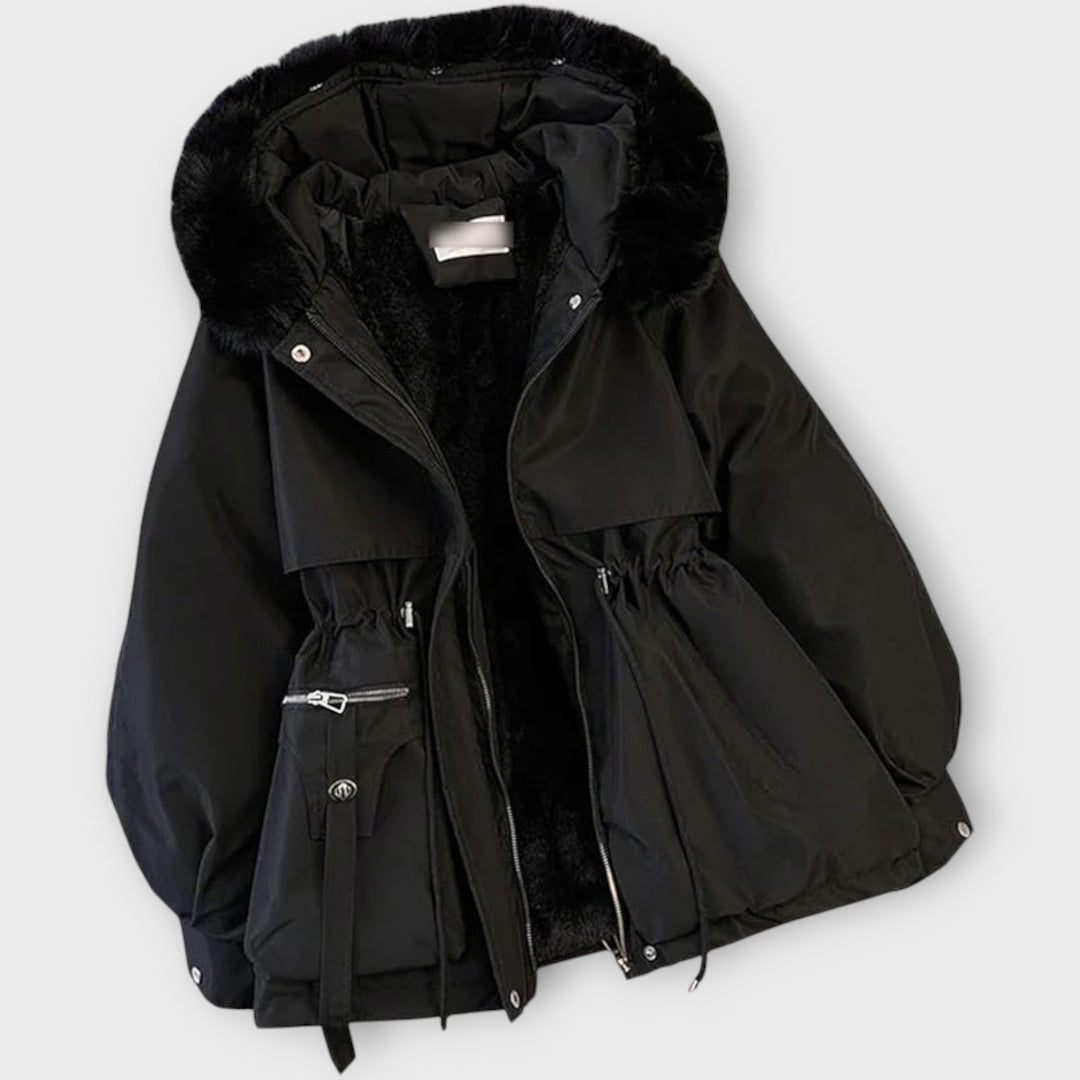 NORTHLINE STUDIO | Winter Fur Coat