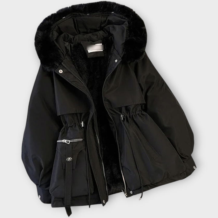 NORTHLINE STUDIO | Winter Fur Coat