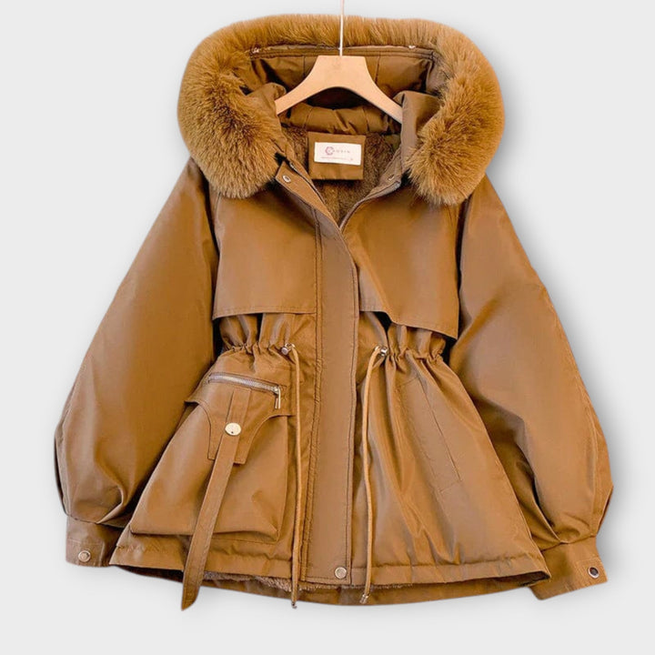 NORTHLINE STUDIO | Winter Fur Coat