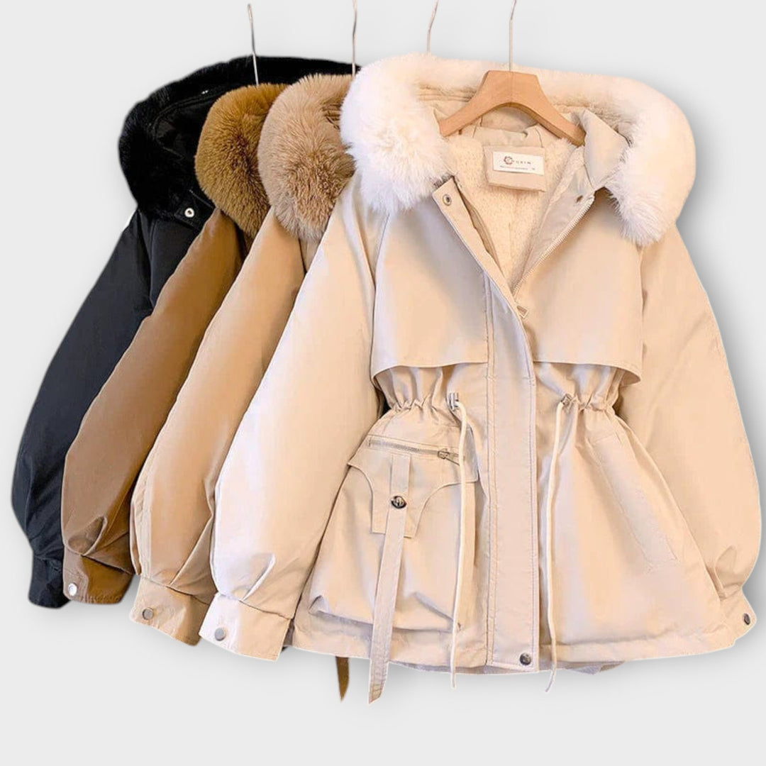 NORTHLINE STUDIO | Winter Fur Coat