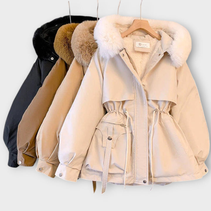 NORTHLINE STUDIO | Winter Fur Coat