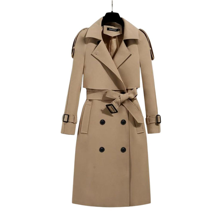 Adeline | Longline Trench Coat