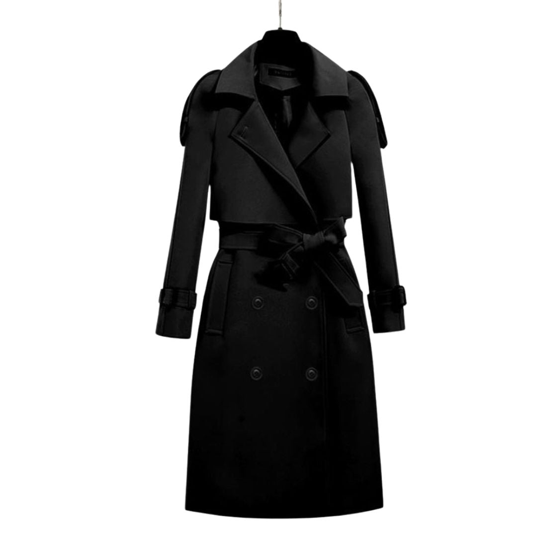 Adeline | Longline Trench Coat