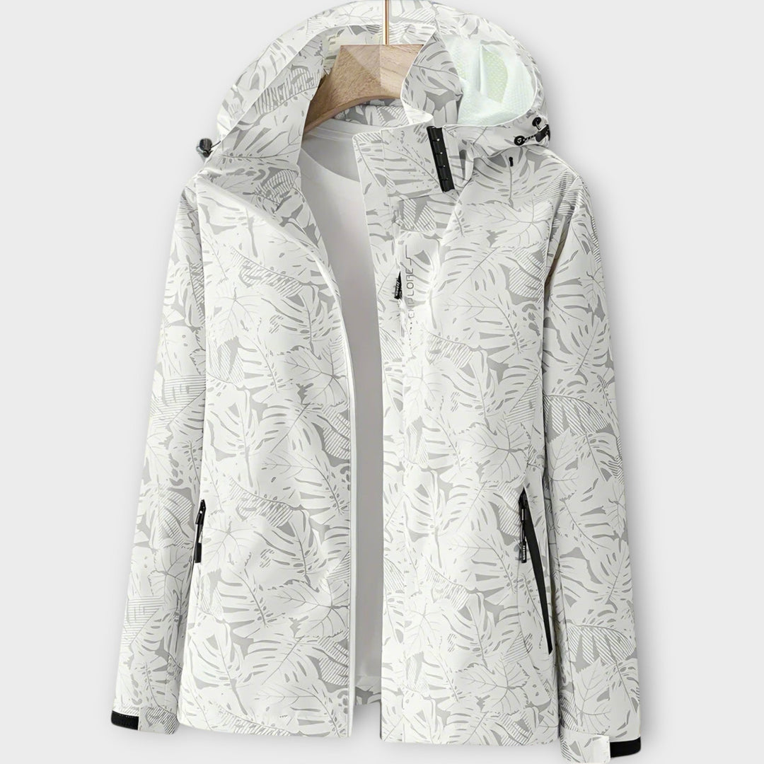 NORTHLINE STUDIO | Lightweight Printed Windbreaker