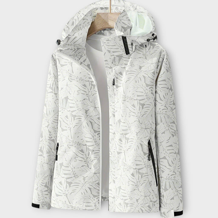 NORTHLINE STUDIO | Lightweight Printed Windbreaker