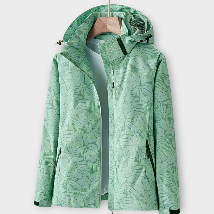 NORTHLINE STUDIO | Lightweight Printed Windbreaker