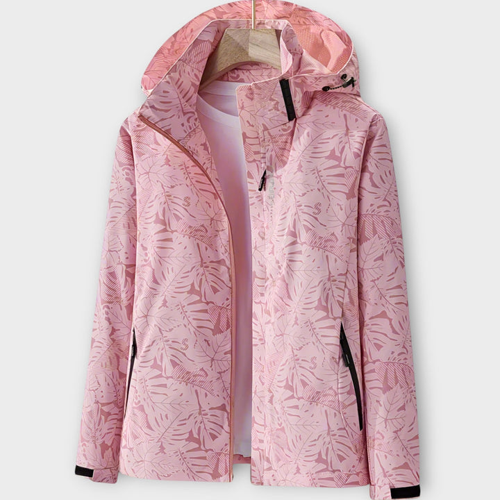 NORTHLINE STUDIO | Lightweight Printed Windbreaker