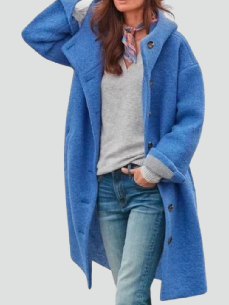 NORTHLINE STUDIO | OVERSIZED BUTTON COAT