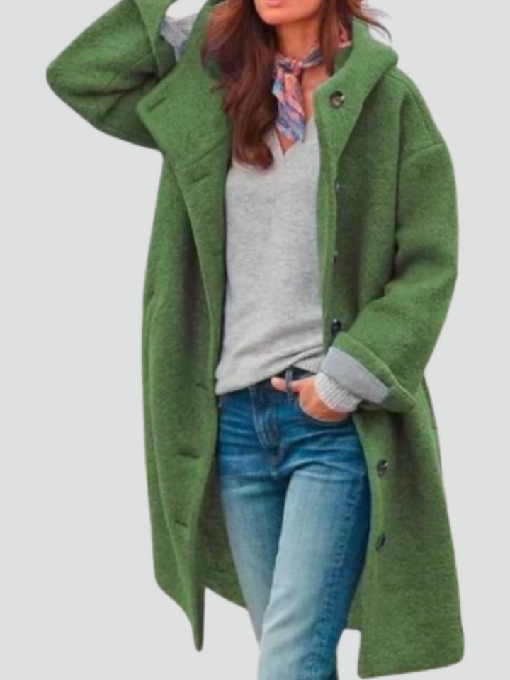 NORTHLINE STUDIO | OVERSIZED BUTTON COAT