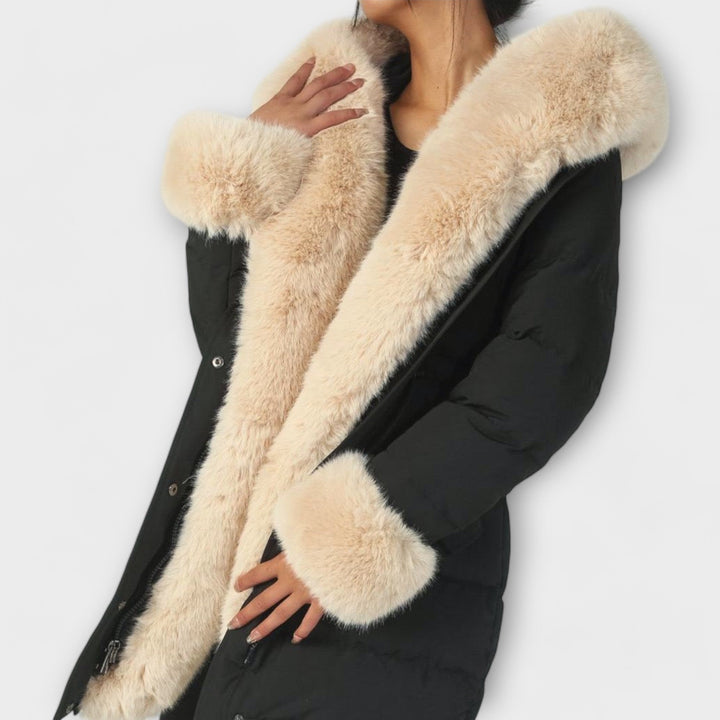 NORTHLINE STUDIO | Fur Padded Premium Coat
