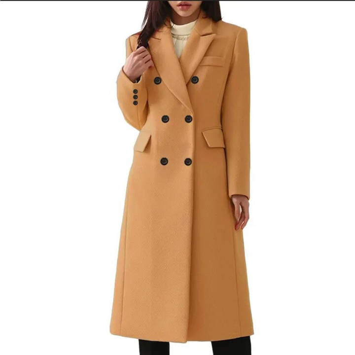 Natalia | Warm Wool Overcoat