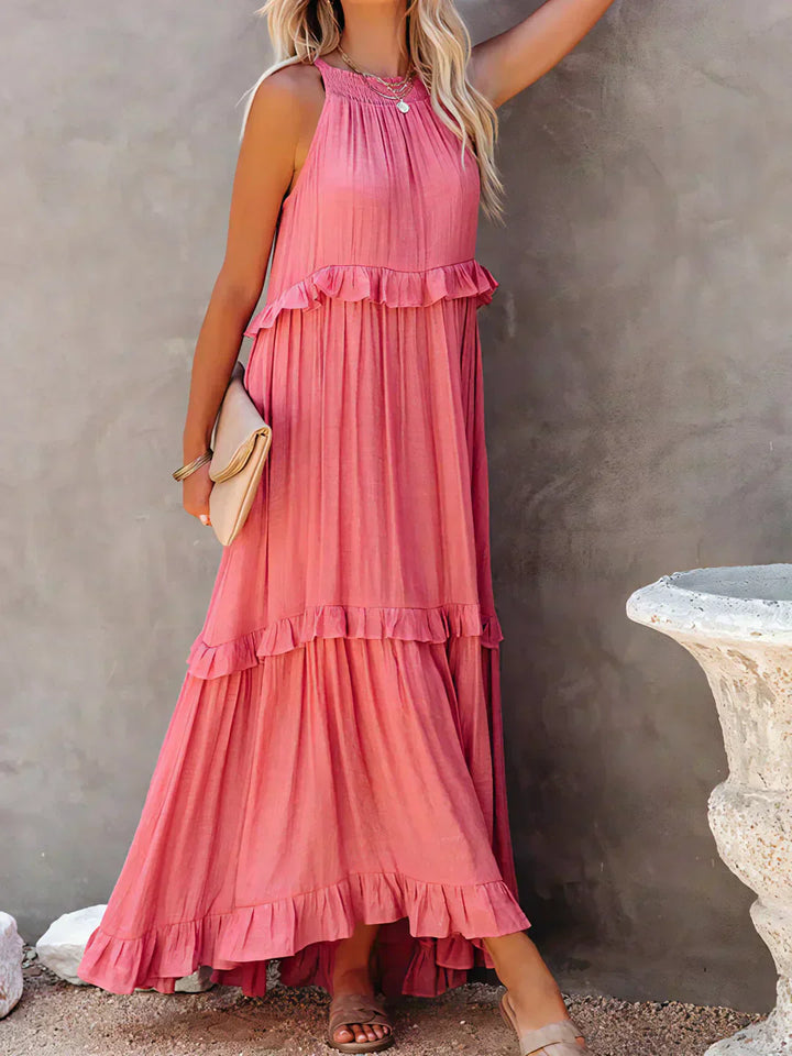 LUCIA | RELAXED TIERED MAXI DRESS
