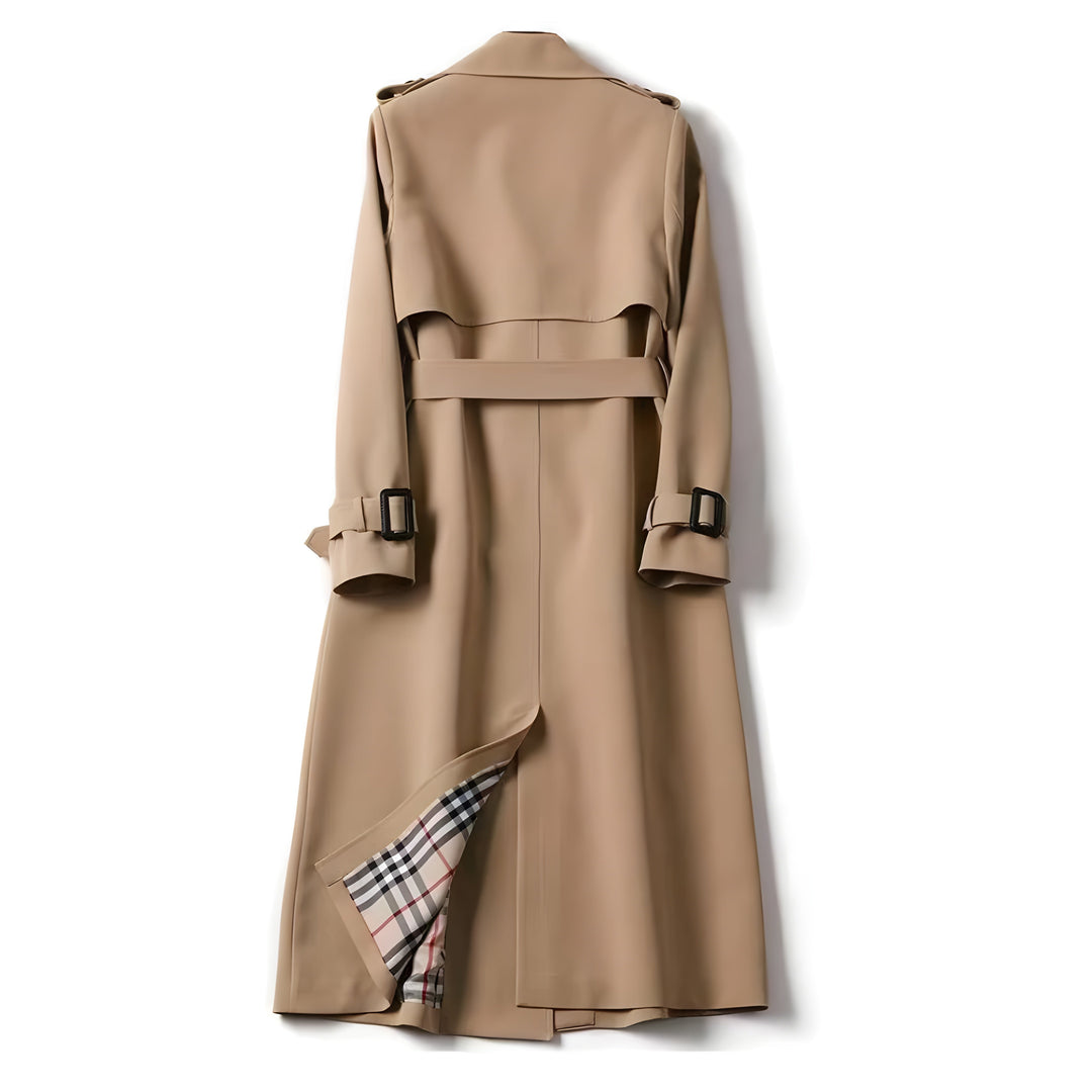 NORTHLINE STUDIO | CLASSIC DOUBLE-BREASTED TRENCH COAT