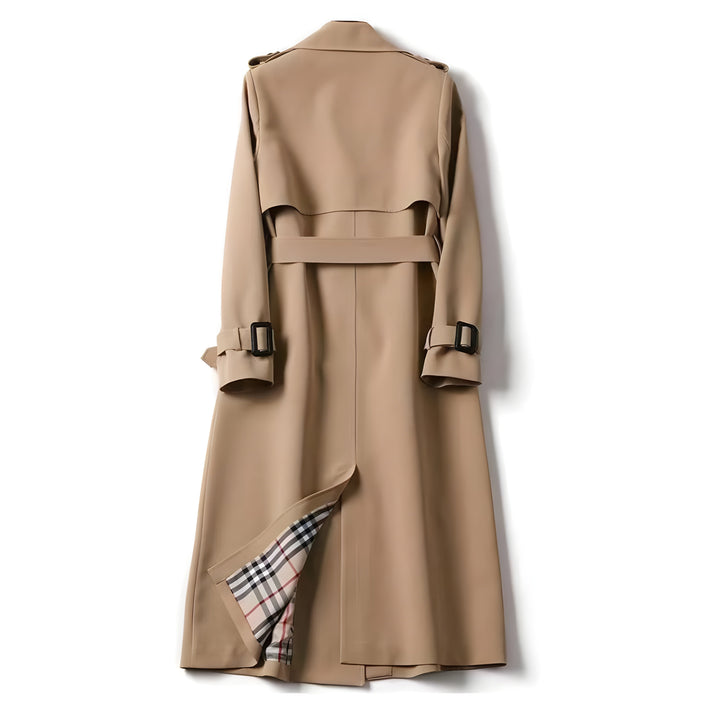 NORTHLINE STUDIO | CLASSIC DOUBLE-BREASTED TRENCH COAT