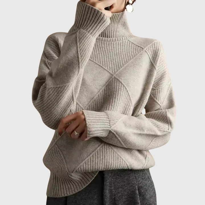 NORTHLINE STUDIO | Turtleneck Sweater