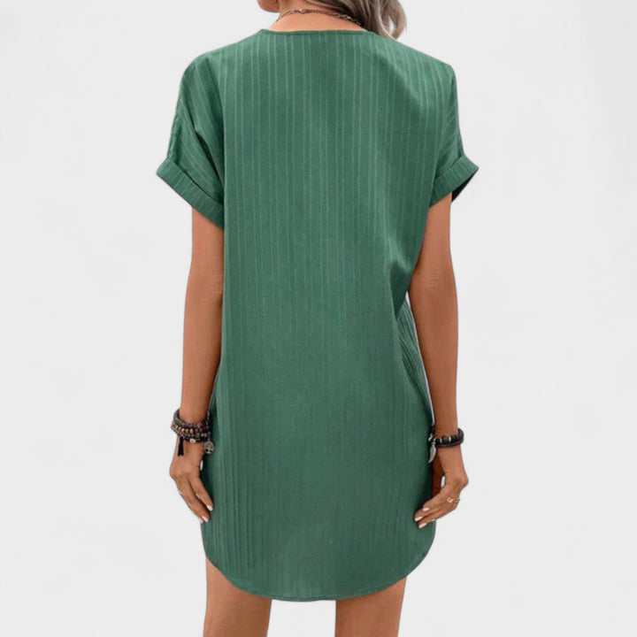 FIONA | RELAXED SHIRT DRESS