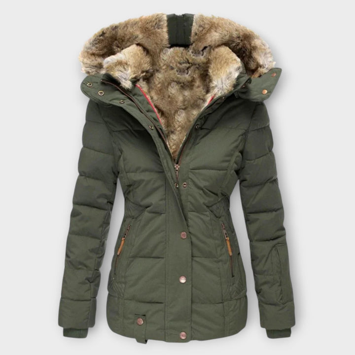 NORTHLINE STUDIO | Winter Fur Coat