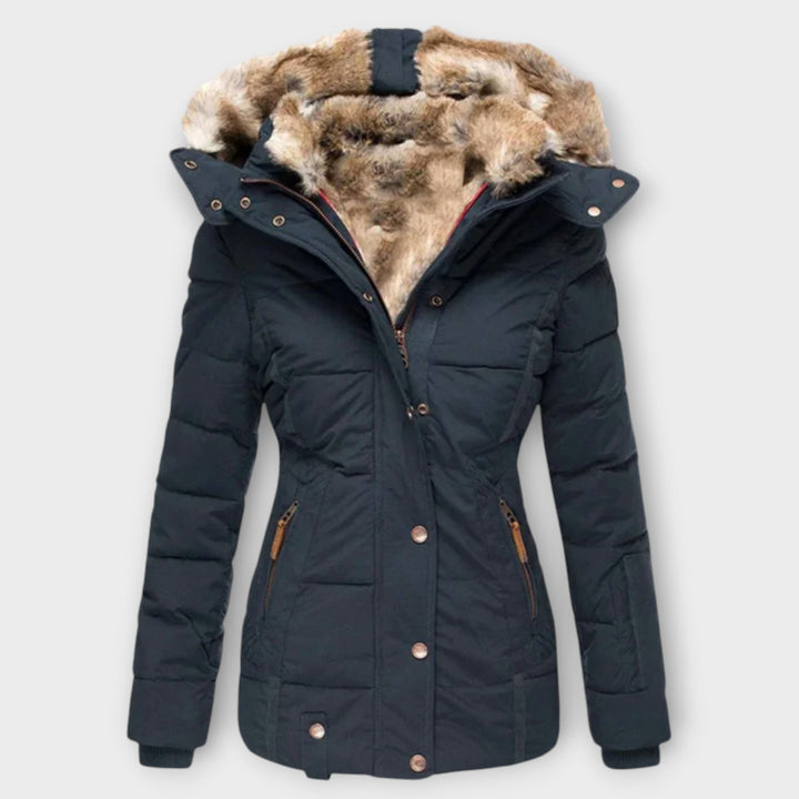 NORTHLINE STUDIO | Winter Fur Coat