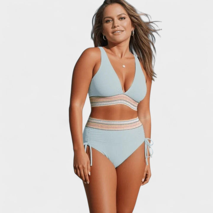 MIA | FLATTERING CROCHET SWIM SET