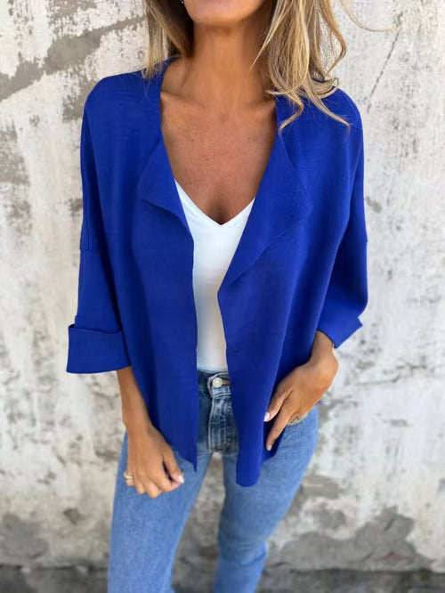 NORTHLINE STUDIO | Bold Open-Front Blazer