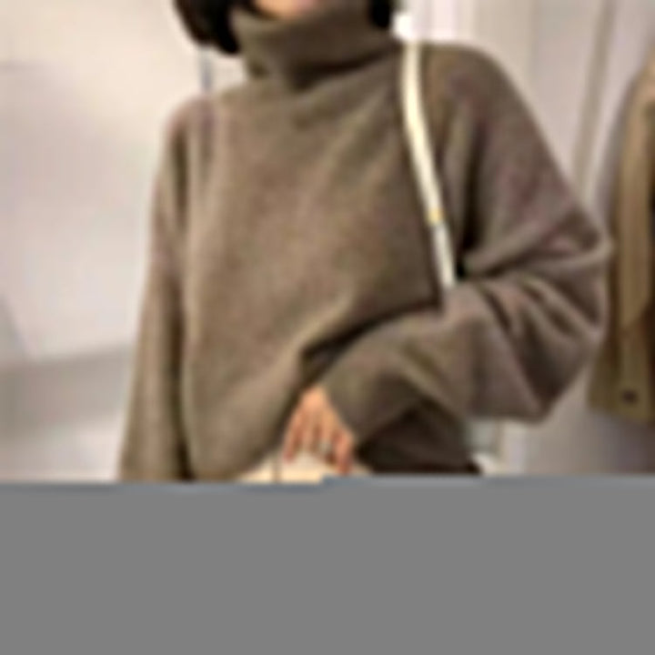 NORTHLINE STUDIO | High Neck Sweater