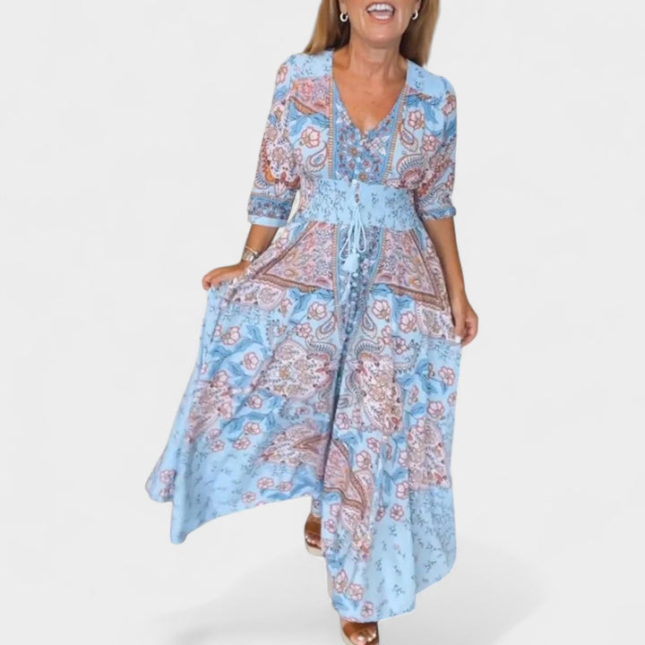 LOUISE | BOHEMIAN MAXI DRESS