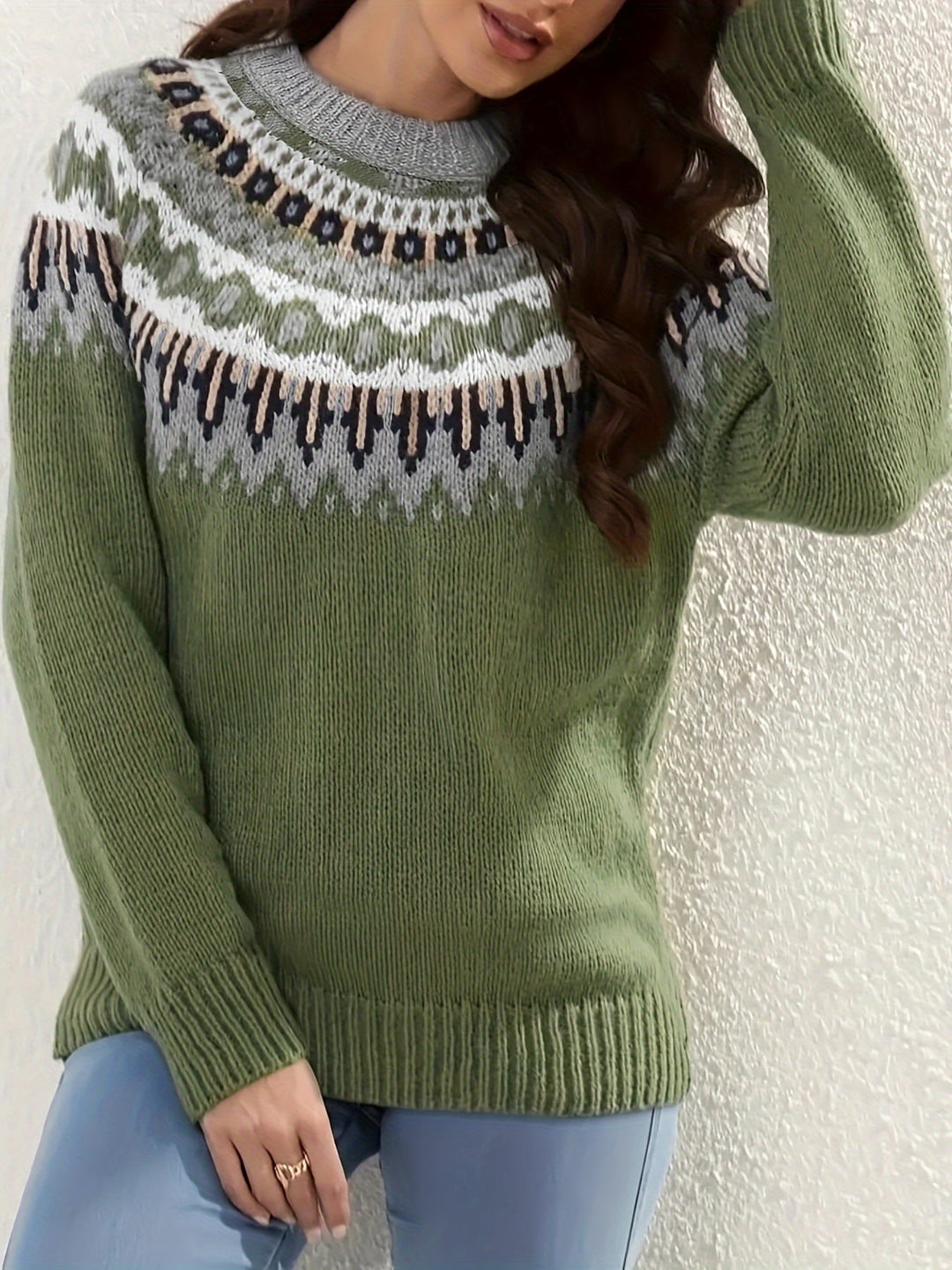 NORTHLINE STUDIO | Cozy Knit Sweater