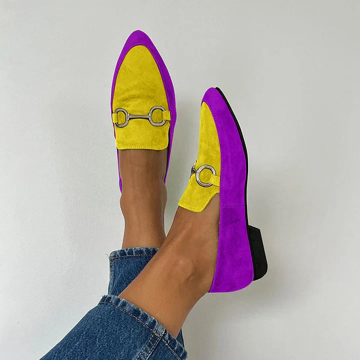 HARPER & JUNE | COLORBLOCK LOAFERS