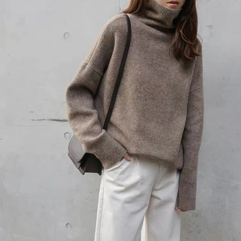 NORTHLINE STUDIO | High Neck Sweater