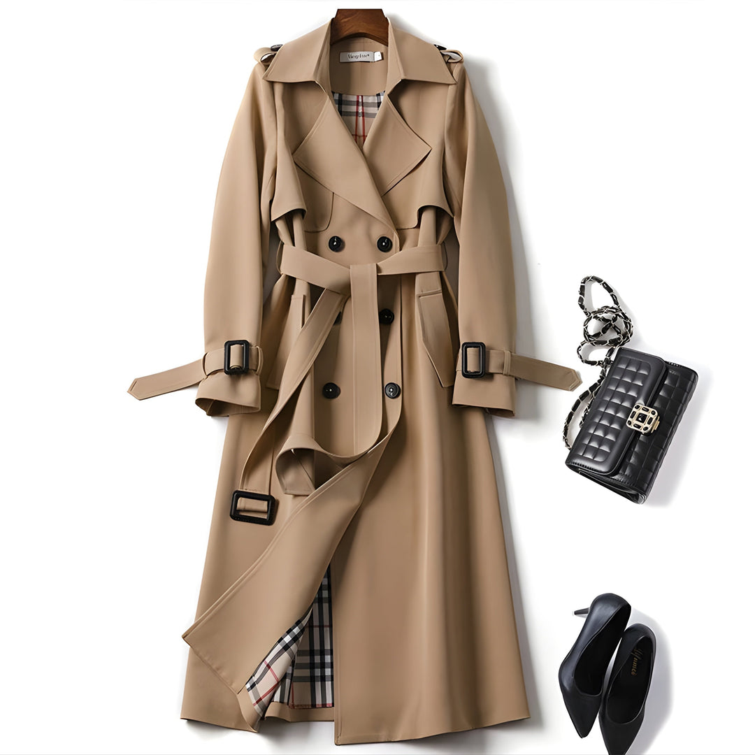 NORTHLINE STUDIO | CLASSIC DOUBLE-BREASTED TRENCH COAT