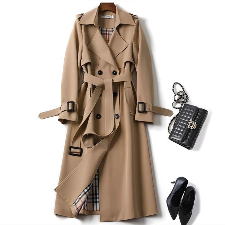 NORTHLINE STUDIO | CLASSIC DOUBLE-BREASTED TRENCH COAT