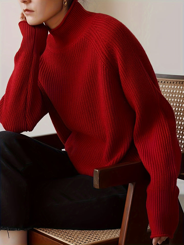 NORTHLINE STUDIO | High Neck Sweater