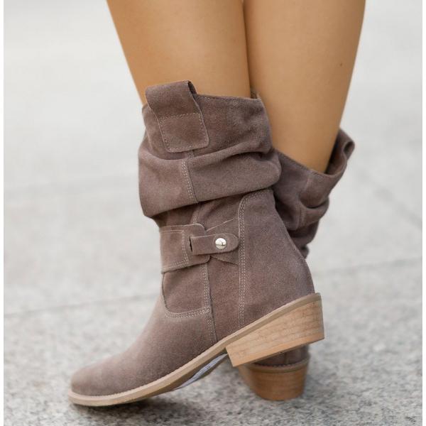 NORTHLINE STUDIO | Suede Boots