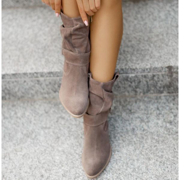 NORTHLINE STUDIO | Suede Boots