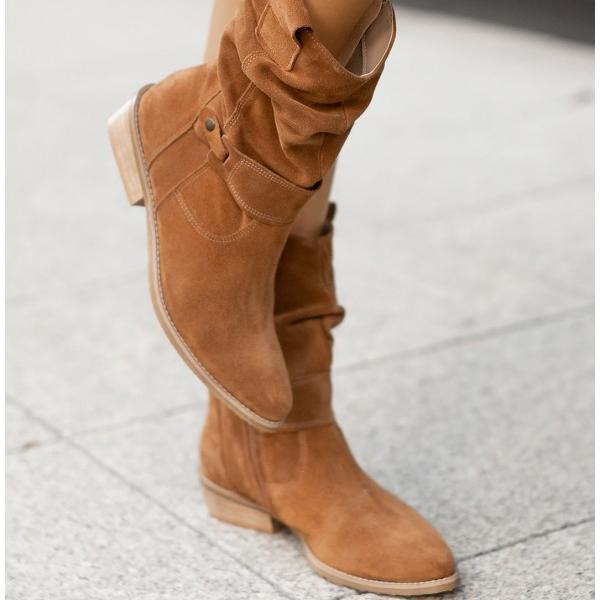 NORTHLINE STUDIO | Suede Boots