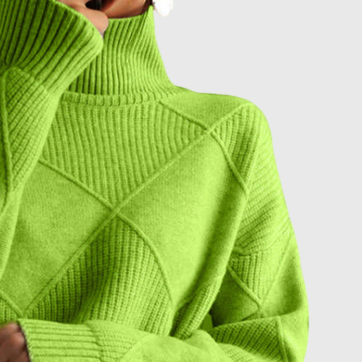 NORTHLINE STUDIO | Turtleneck Sweater