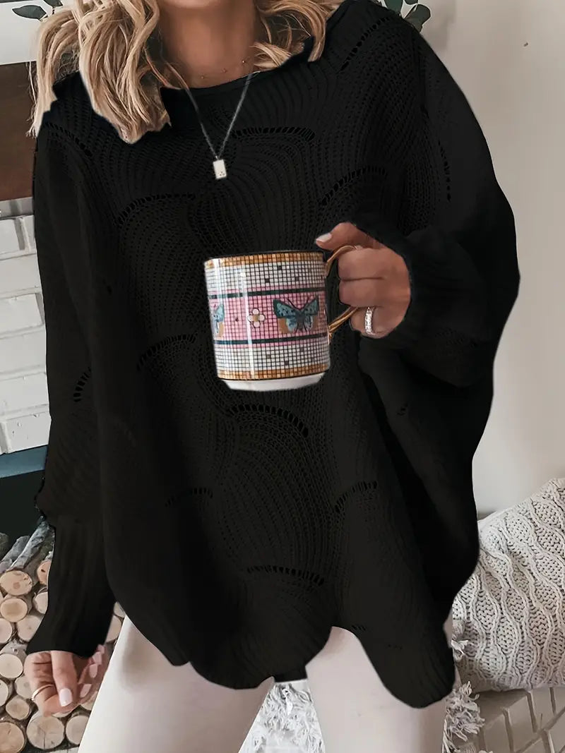 NORTHLINE STUDIO | Oversized Knit Sweater