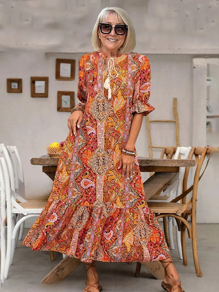 Joanne | Boho Tiered Dress