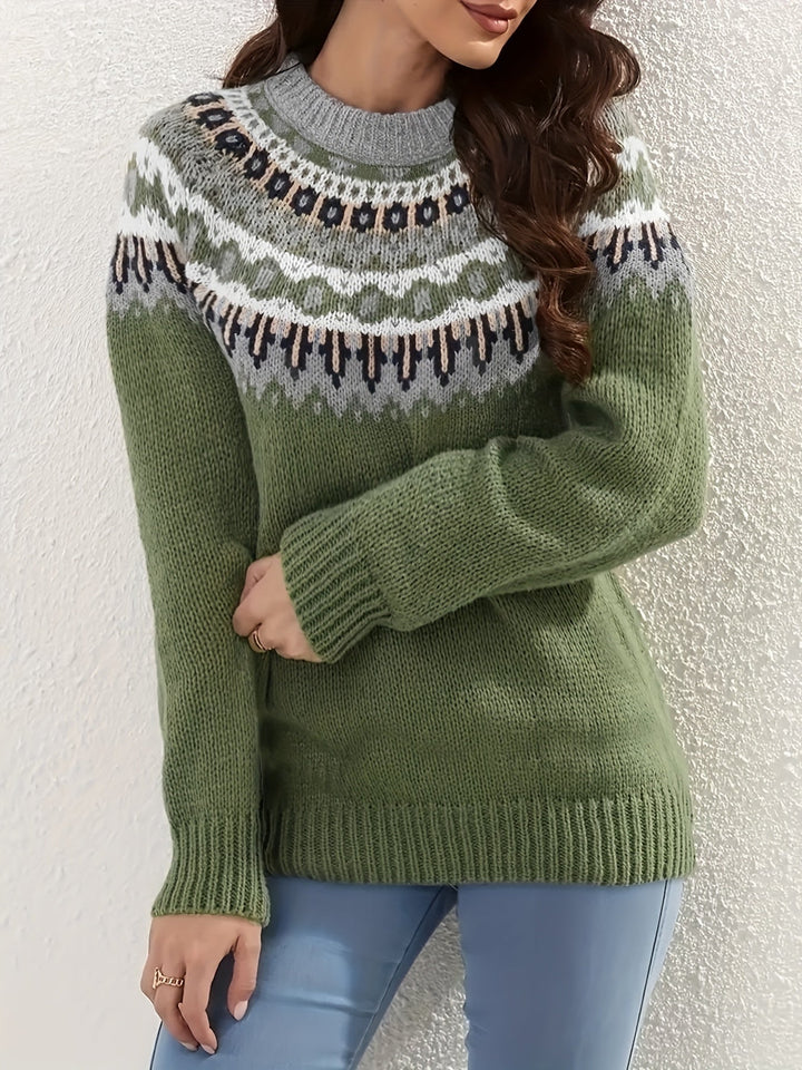NORTHLINE STUDIO | Cozy Knit Sweater