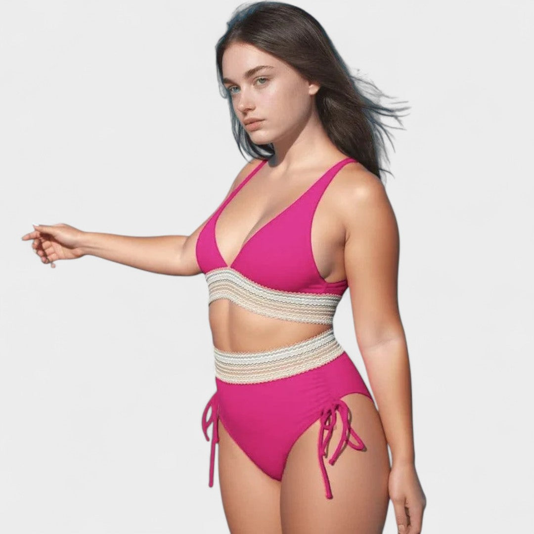 MIA | FLATTERING CROCHET SWIM SET