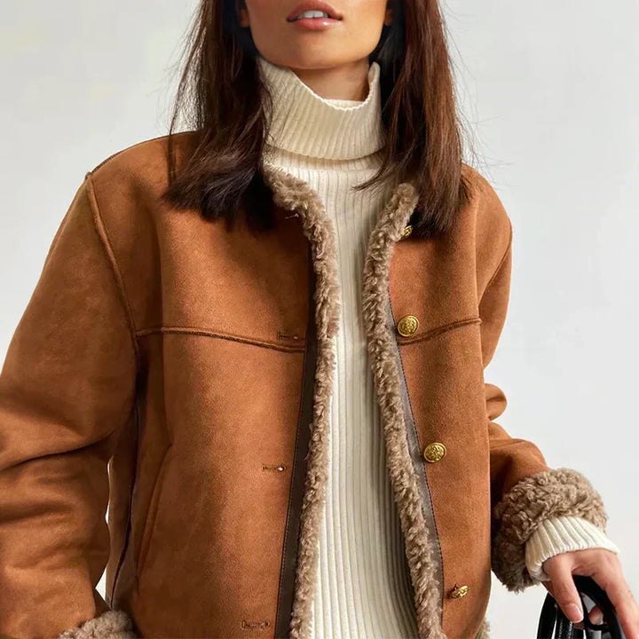 Matilda - Genuine Sheepskin Jacket